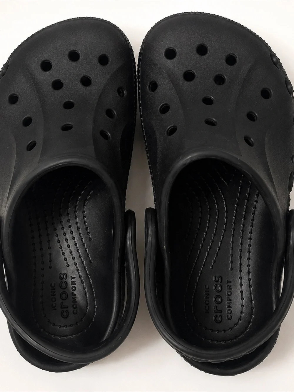 Crocs Classic Clog Black Toddler Boys Size C10
